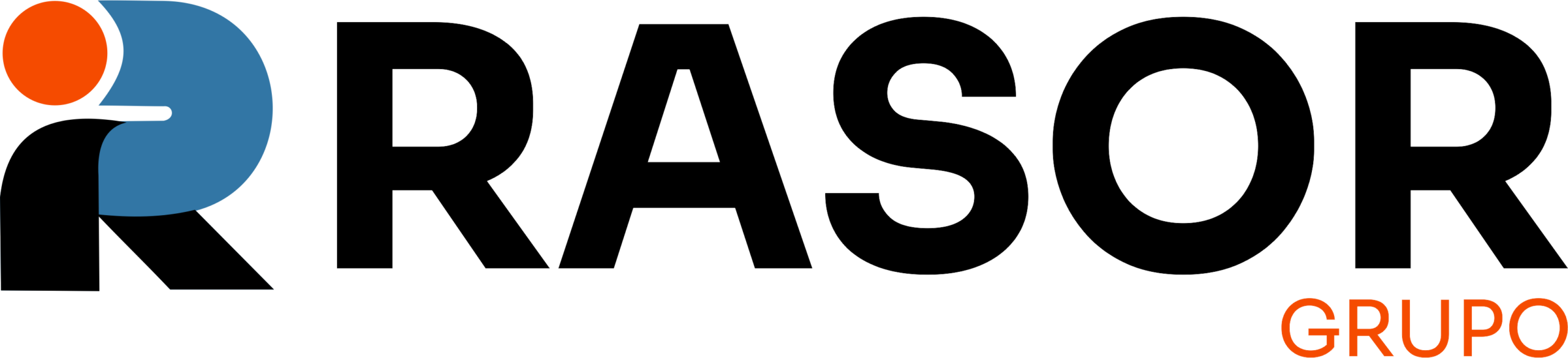 logo rasor lado esquerdo fundo transparente grupo